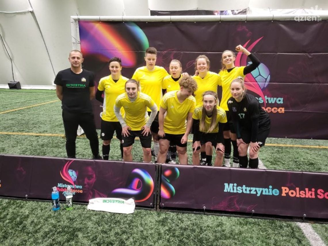 Zawodniczki z Daleszyc z brązem Mistrzostw Polski Zawodniczki z Daleszyc z brązem Mistrzostw Polski