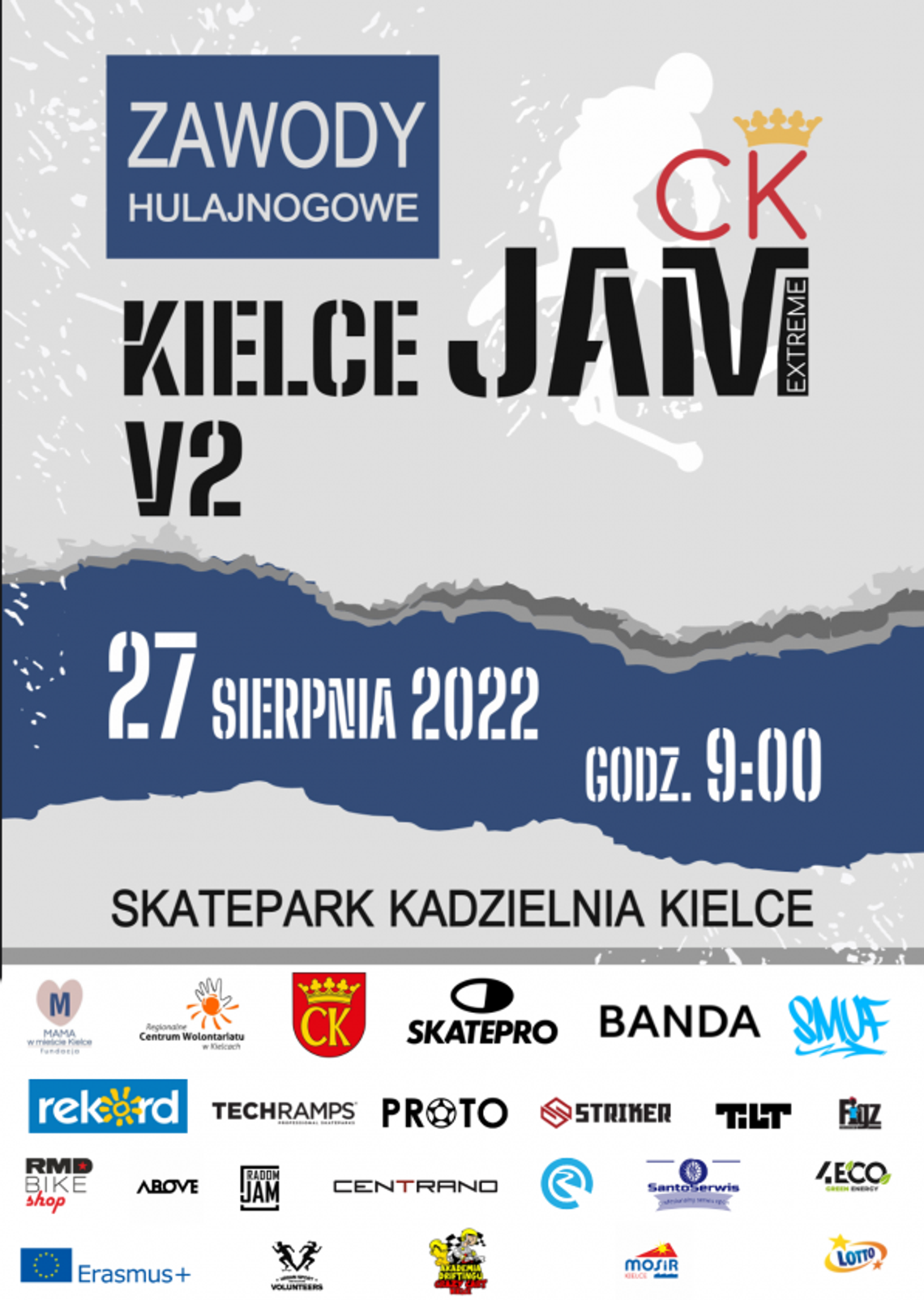 Zawody hulajnogowe już w najbliższą sobotę