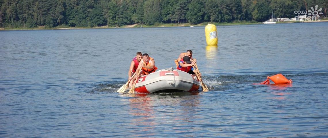 Zawody ratownictwa wodnego w Chańczy Zawody ratownictwa wodnego w Chańczy