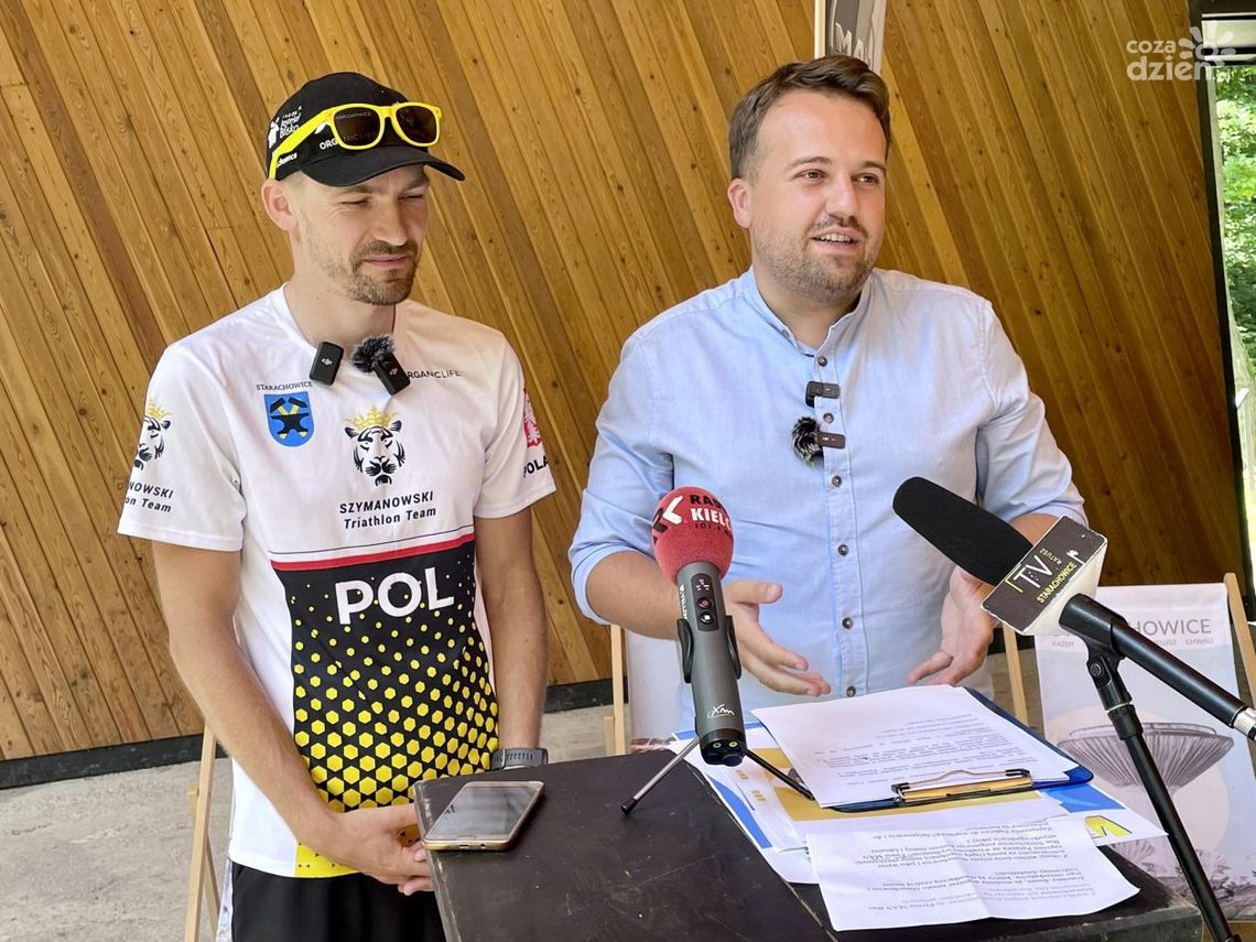 Zawody triathlonowe nad starachowicką Lubianką Zawody triathlonowe nad starachowicką Lubianką