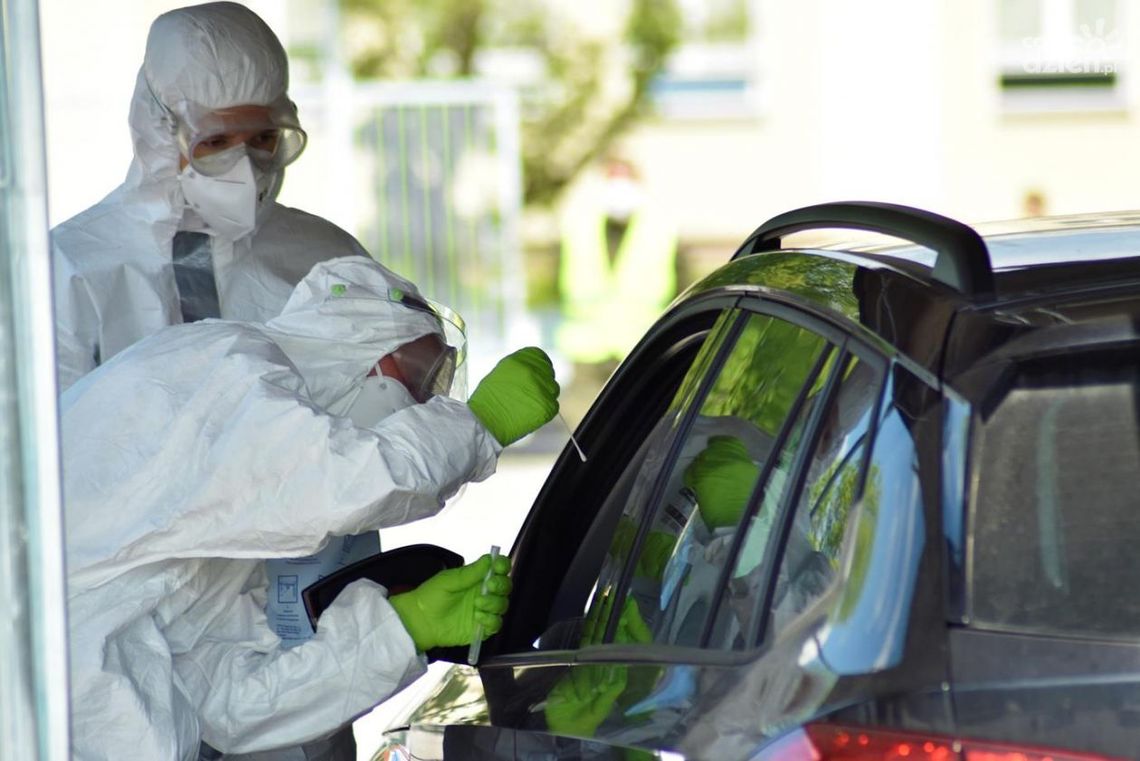 Zbadaj się i jedź! Terytorialsi pobierają wymazy