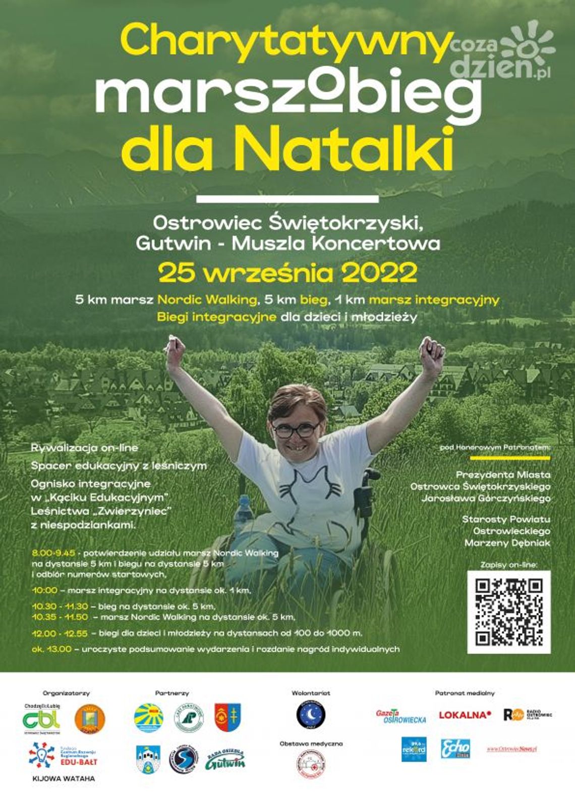 Zbierają na ultralekki wózek dla Natalki