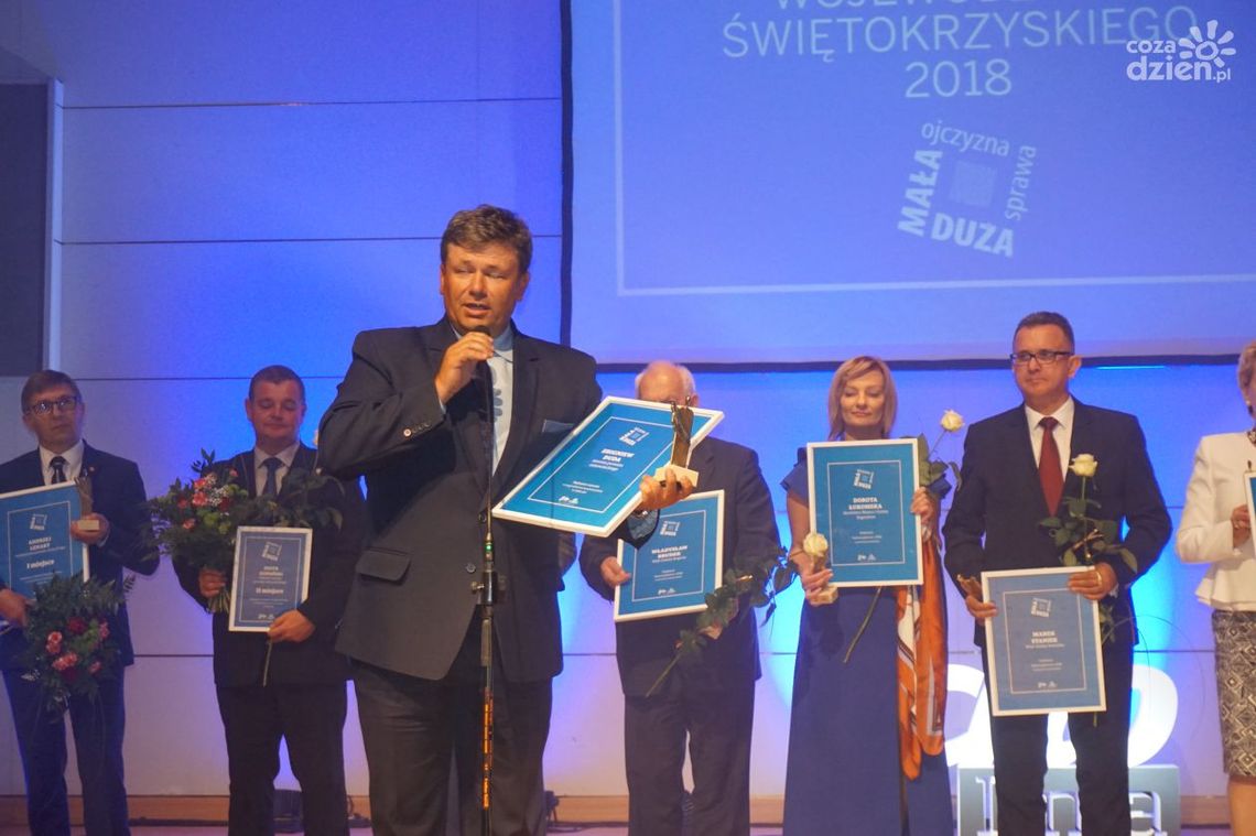 ZBIGNIEW DUDA najlepszym starostą! ZBIGNIEW DUDA najlepszym starostą!