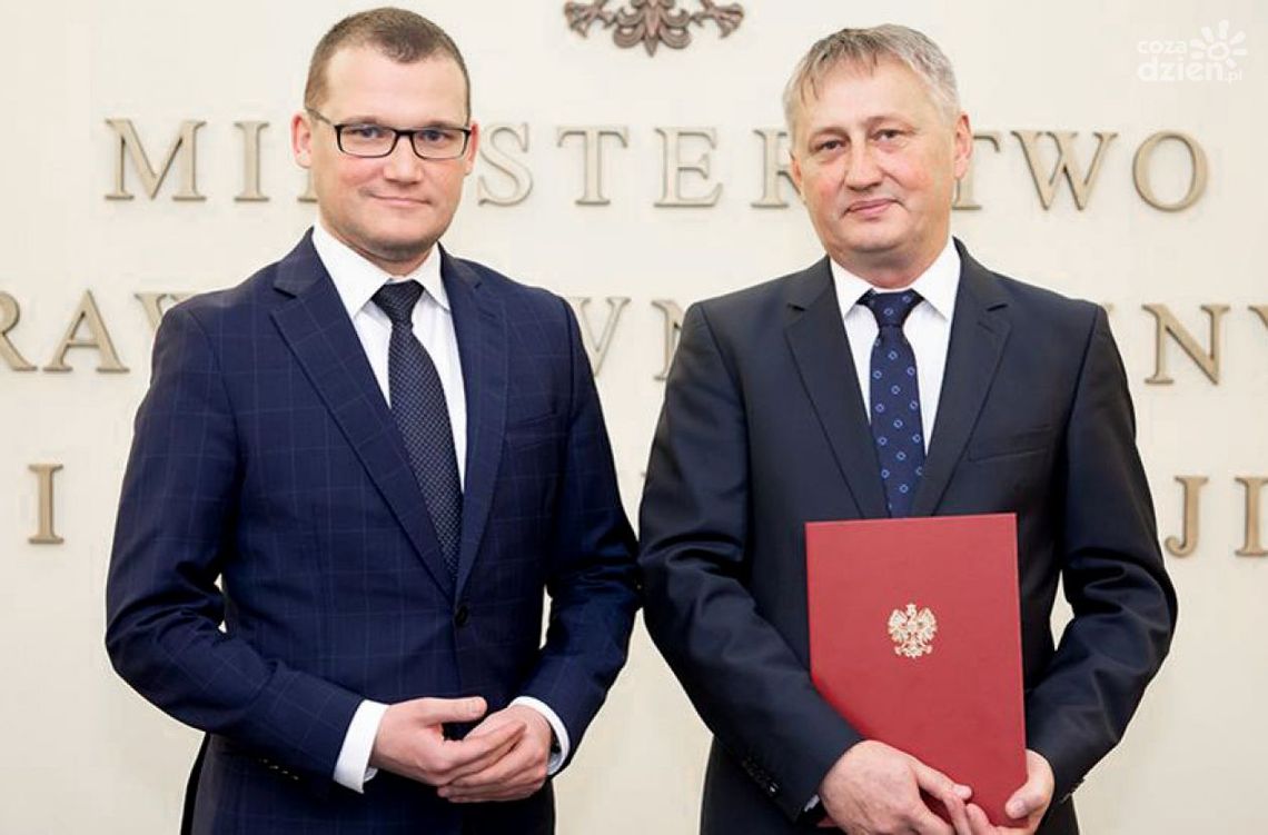 Zbigniew Koniusz - nowy wojewoda świętokrzyski Zbigniew Koniusz - nowy wojewoda świętokrzyski