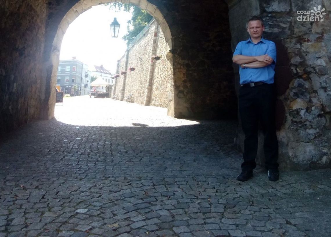 Zbigniew Zybała: Opatów ma zabytki bez precedensu w historii Polski Zbigniew Zybała: Opatów ma zabytki bez precedensu w historii Polski