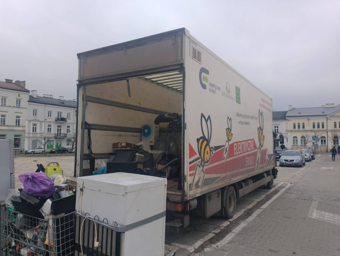 Zbiórka elektrośmieci zakończona Zbiórka elektrośmieci zakończona