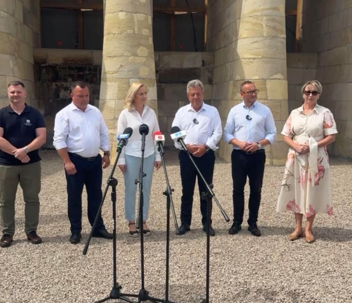 Zbiornik Brody znów może piętrzyć wodę. Zakończył się drugi etap kluczowej inwestycji Zbiornik Brody znów może piętrzyć wodę. Zakończył się drugi etap kluczowej inwestycji