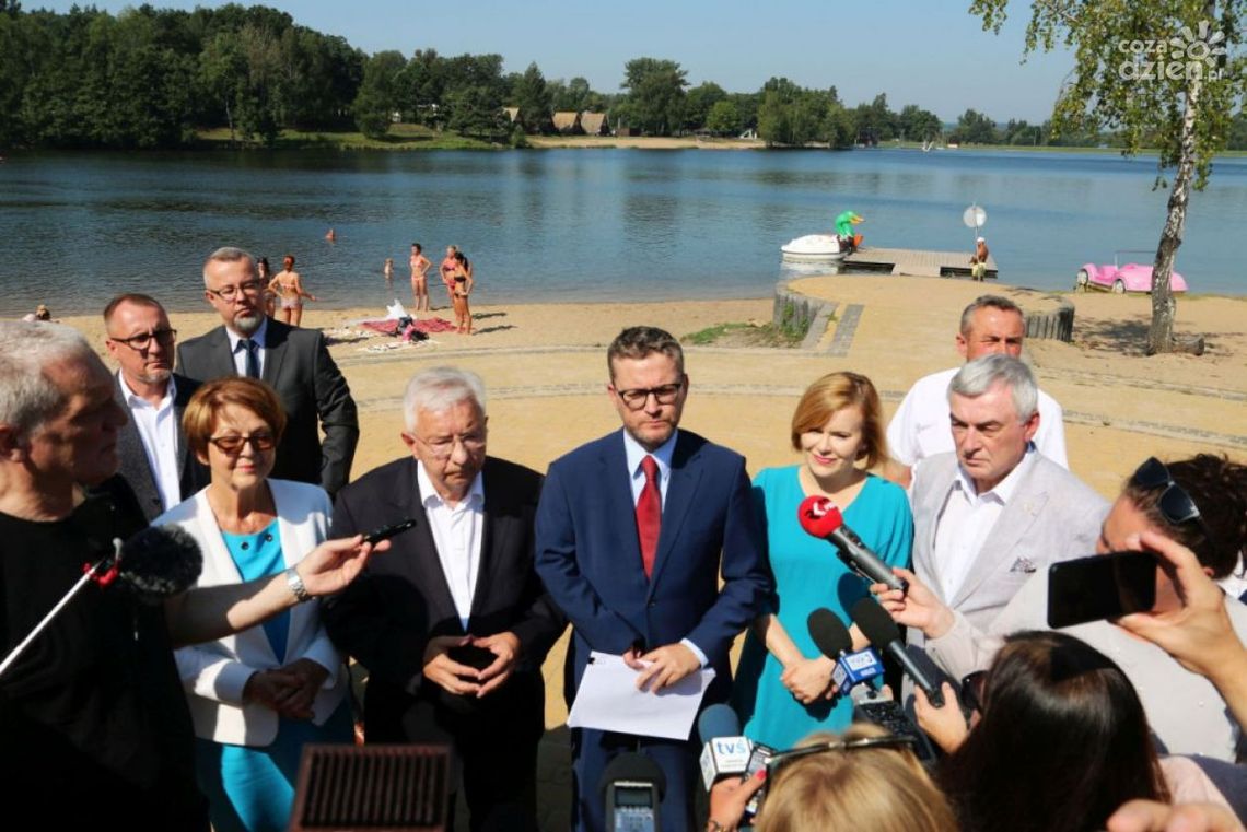 Zbiornik Bzin w Skarżysku - Kamiennej wpisany do rządowego programu