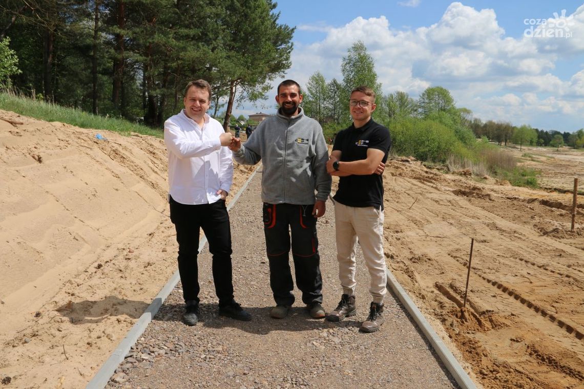 Zbiornik wodny Lubianka zyska nowe oblicze Zbiornik wodny Lubianka zyska nowe oblicze