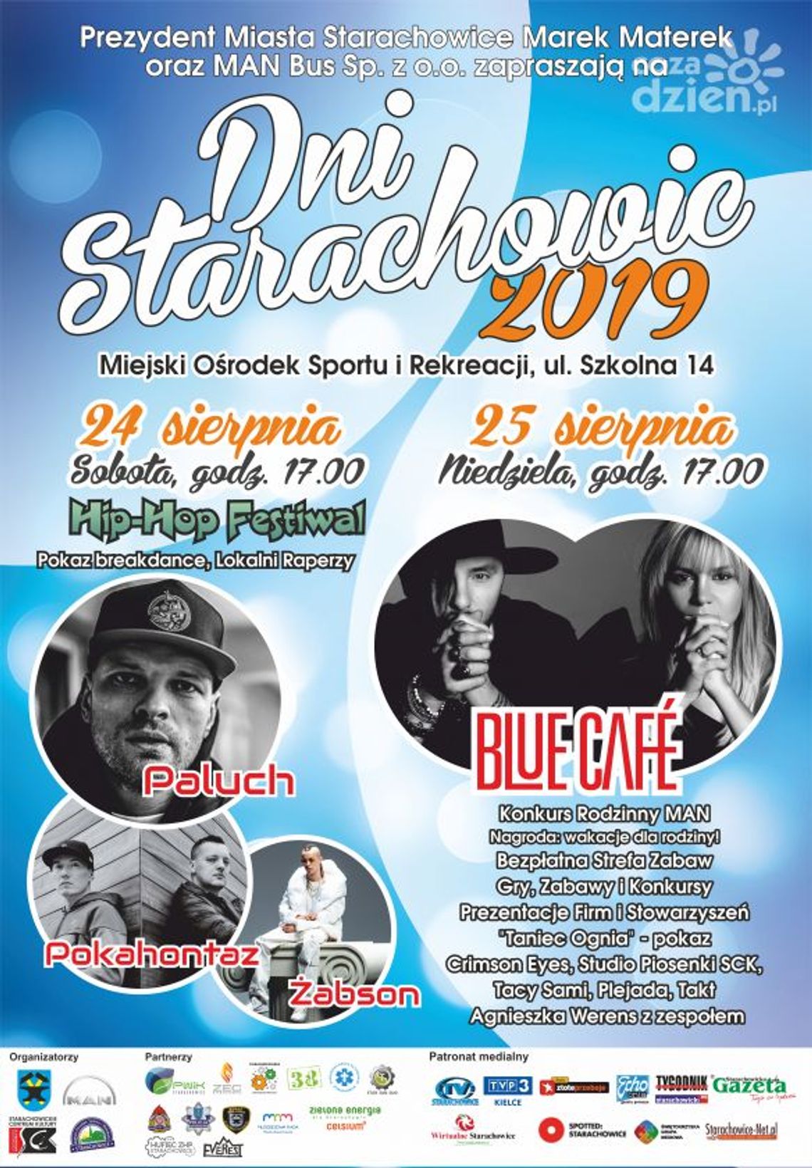 Zbliża się wielkie święto Starachowic
Zbliża się wielkie święto Starachowic