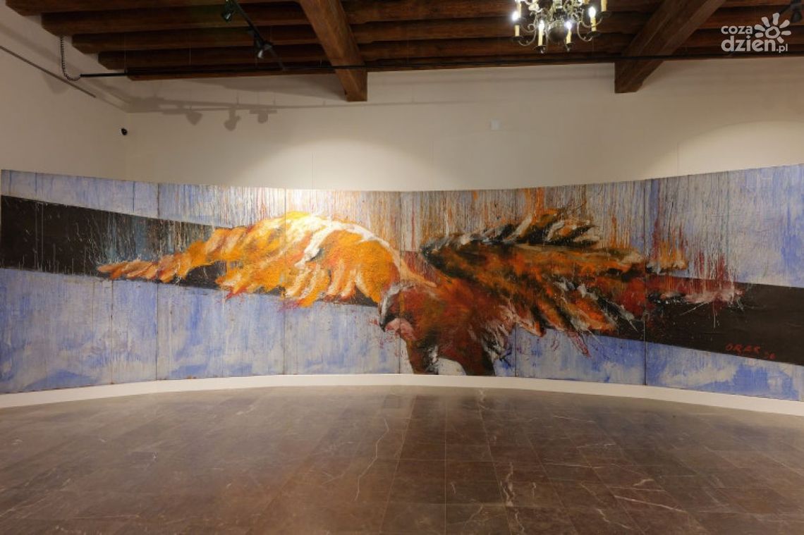 "Zderzenia. Wystawa monografia Józefa Krzysztofa Oraczewskiego" 