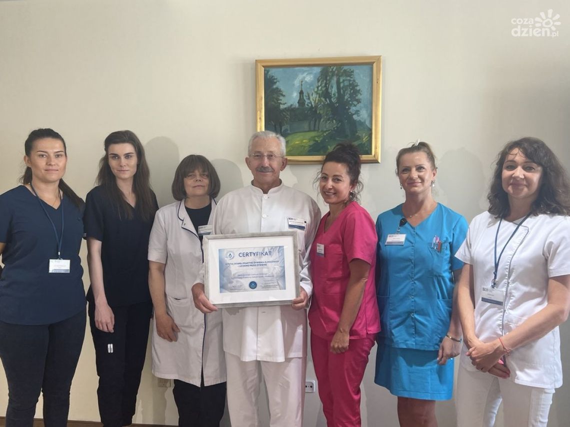 Zdrowiejący pacjent to dożywiony pacjent Zdrowiejący pacjent to dożywiony pacjent