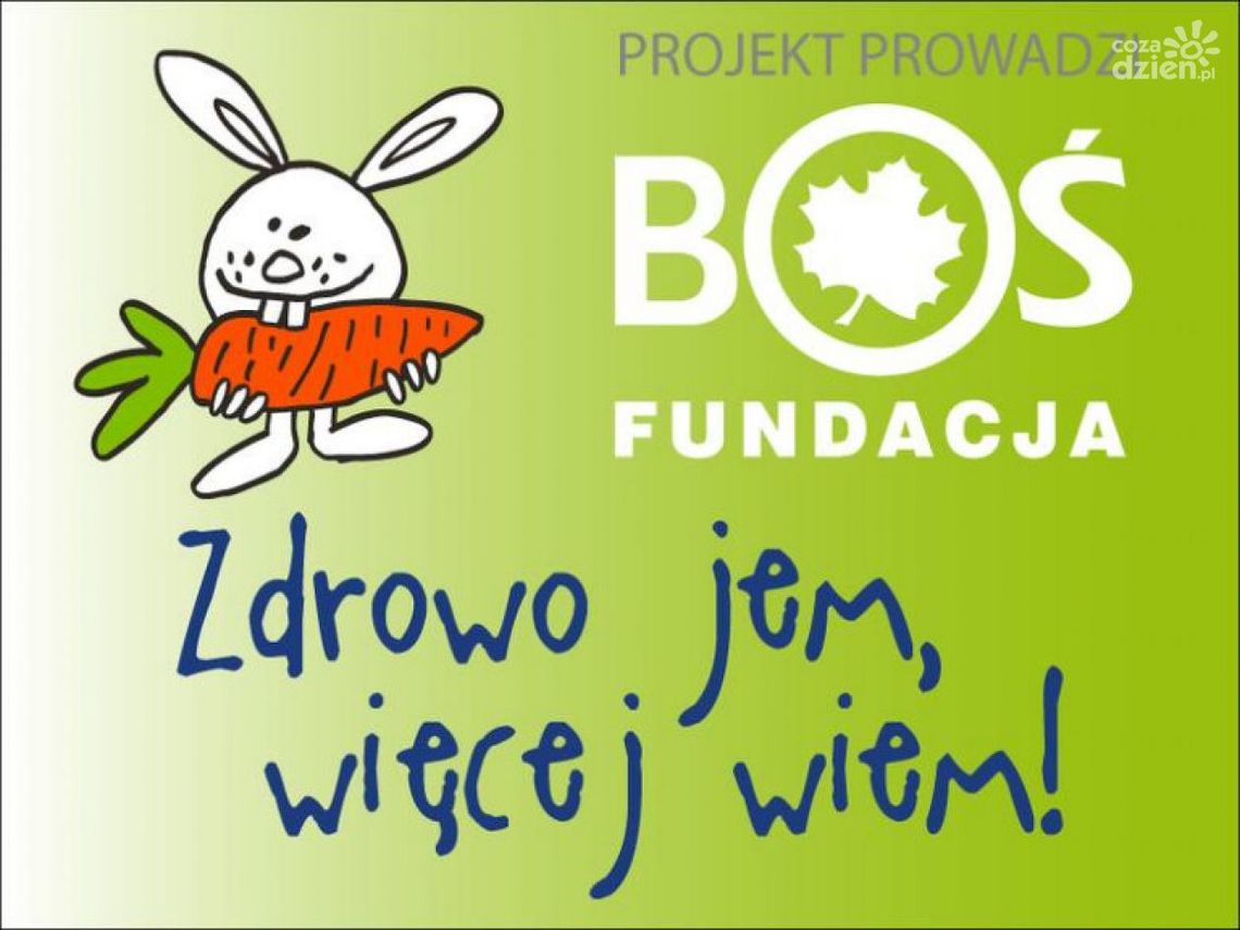 Zdrowo jem, więc wiem - pod takim hasłem rusza projekt dedykowany nauczycielom i uczniom z najmłodszych klas Zdrowo jem, więc wiem - pod takim hasłem rusza projekt dedykowany nauczycielom i uczniom z najmłodszych klas