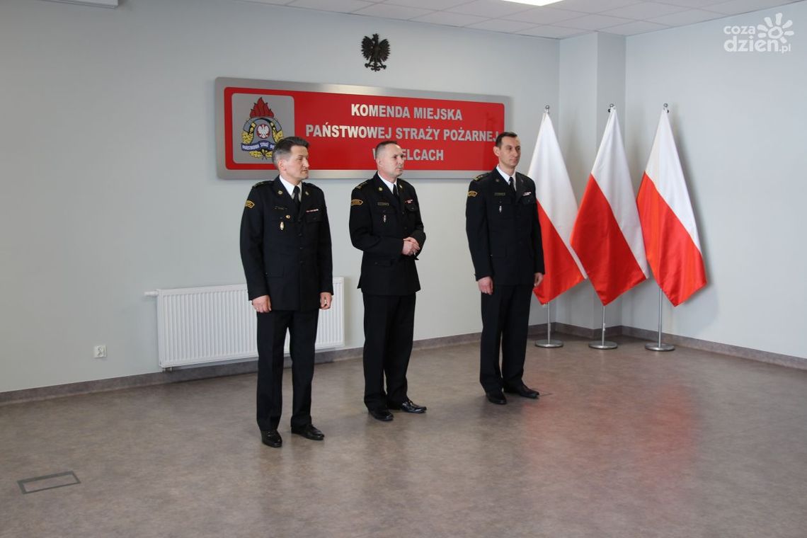 Ze straży w Kielcach odchodzi St. bryg. Marcin Charuba