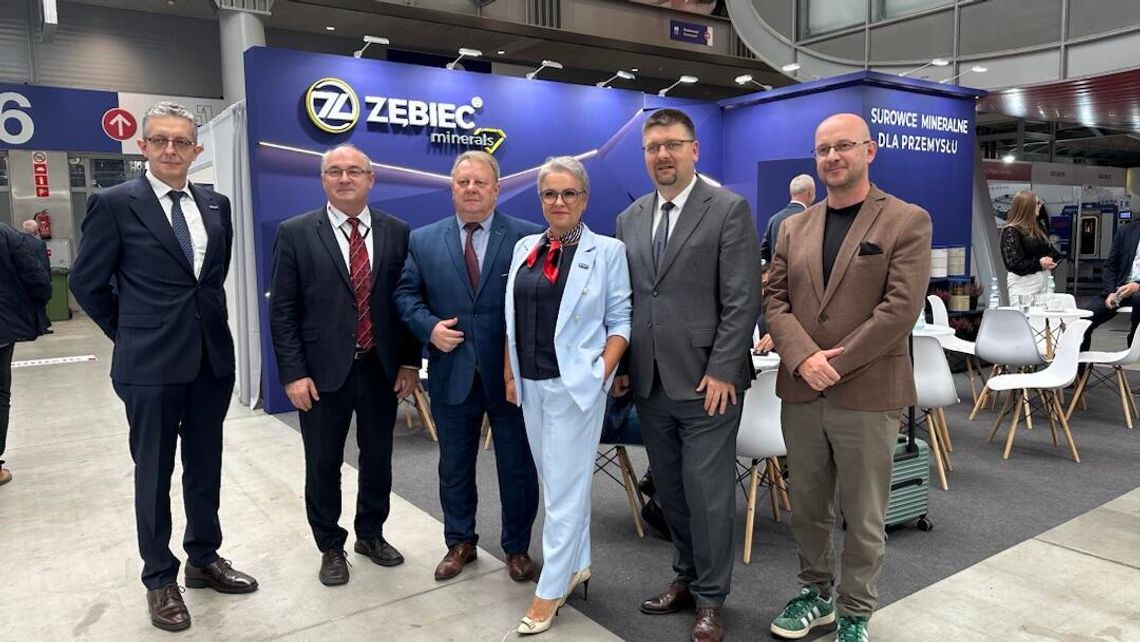 Zębiec inwestuje w przyszłość. Nowa linia bentonitowa przy wsparciu SSE Starachowice Zębiec inwestuje w przyszłość. Nowa linia bentonitowa przy wsparciu SSE Starachowice