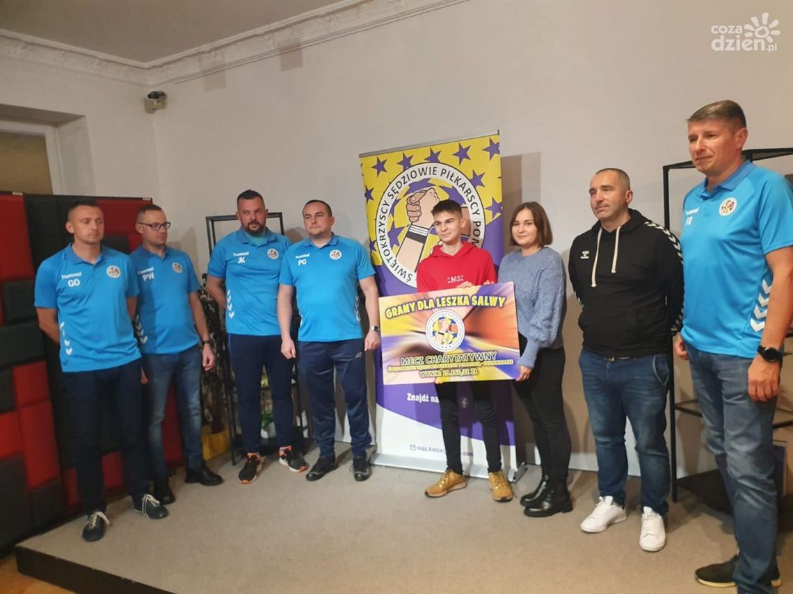 Zebrane ponad 19 tysięcy dla Leszka Salwy 