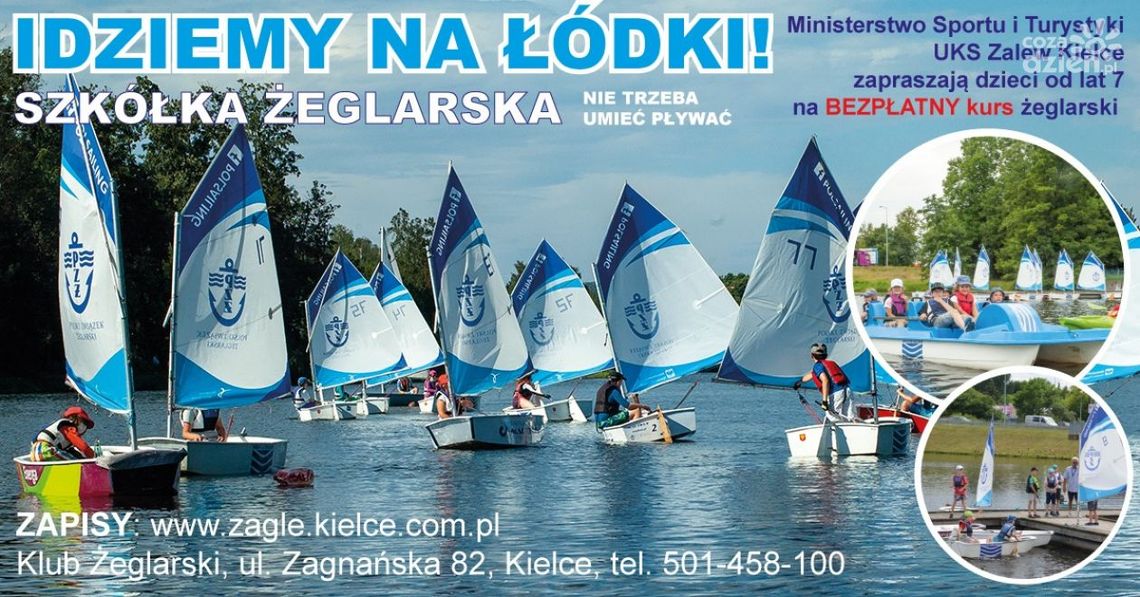 Żeglarskie zajęcia dla dzieciaków w Kielcach Żeglarskie zajęcia dla dzieciaków w Kielcach
