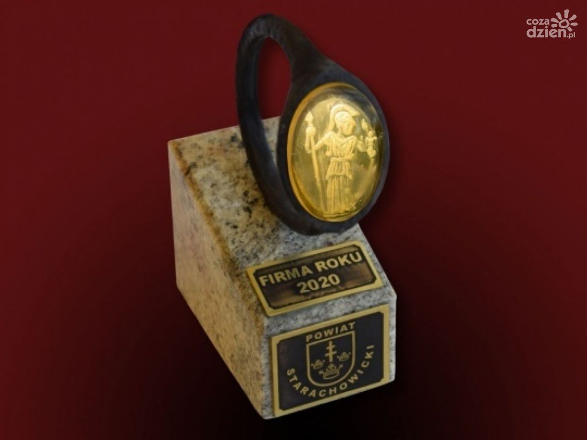 Żelazne pierścienie dla starachowickich przedsiębiorców Żelazne pierścienie dla starachowickich przedsiębiorców