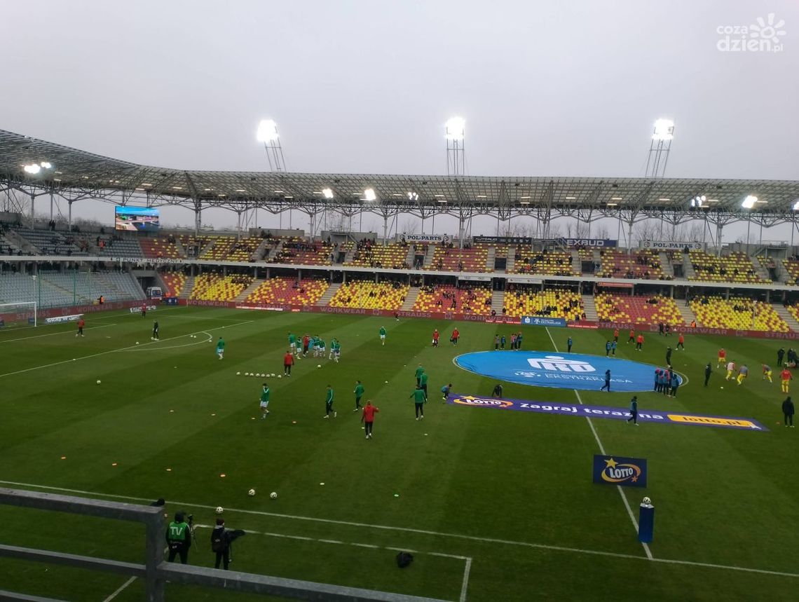 Zero bramek, zero emocji i liczne faule. Korona Kielce zremisowała bezbramkowo z Lechią Gdańsk