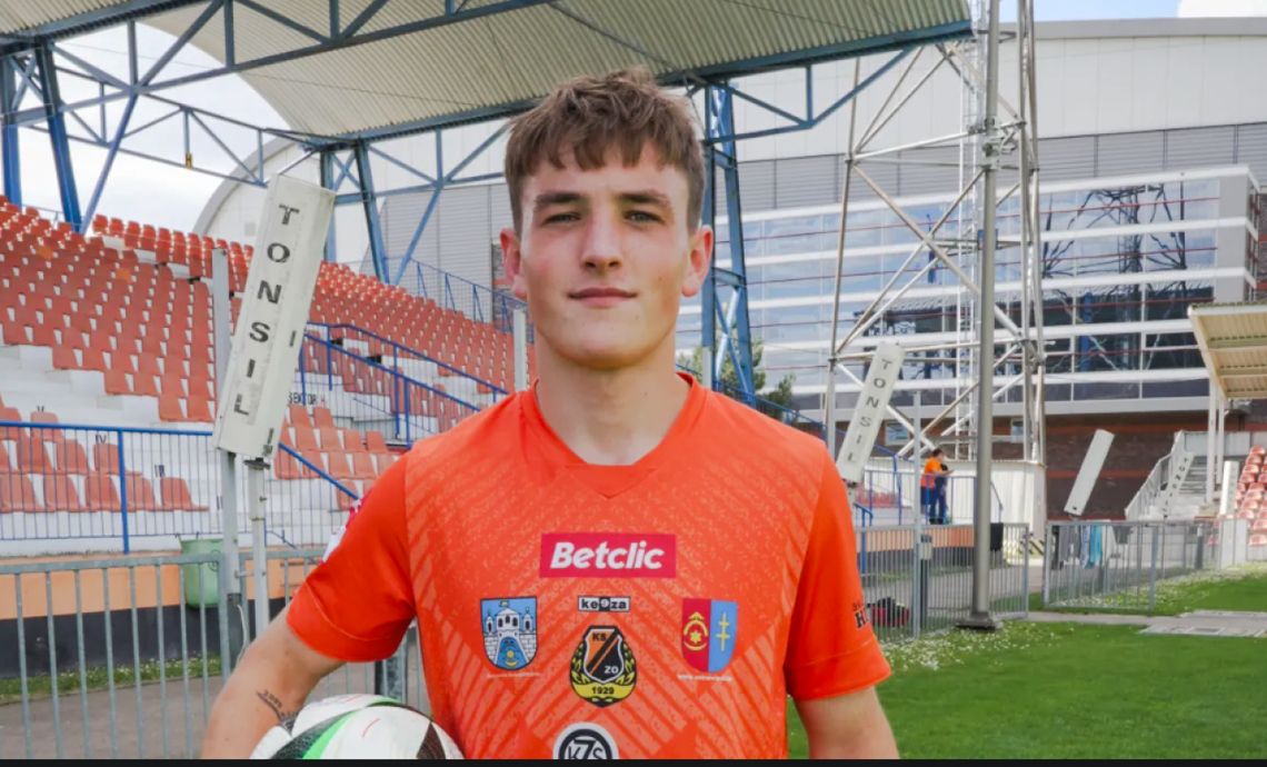 Zespół KSZO 1929 z nowym obrońcą Zespół KSZO 1929 z nowym obrońcą