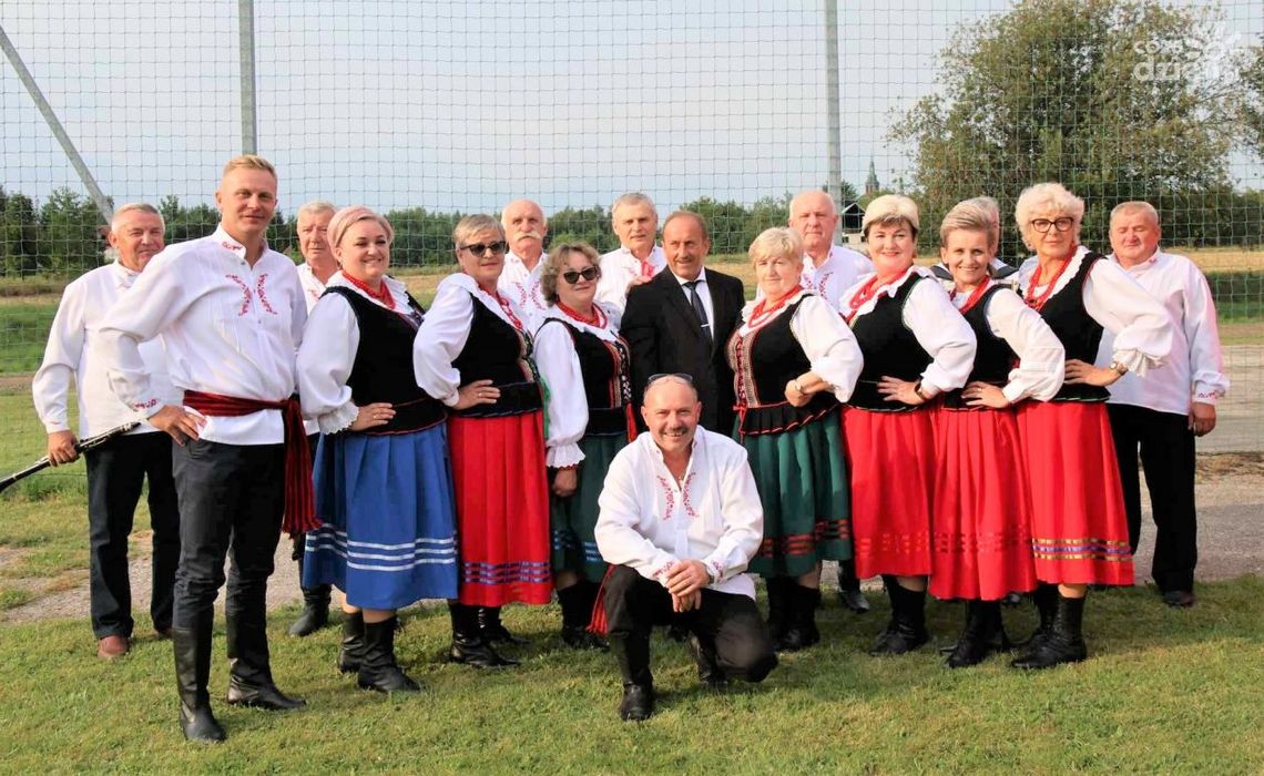 Zespół Pieśni i Tańca Łopuszno wystąpi na dożynkach powiatowych w Łopusznie!