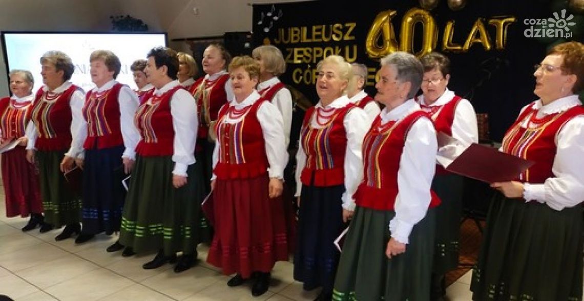 Zespół Śpiewaczy "Górnianecki" świętował swoje 40-lecie istnienia! Zespół Śpiewaczy "Górnianecki" świętował swoje 40-lecie istnienia!