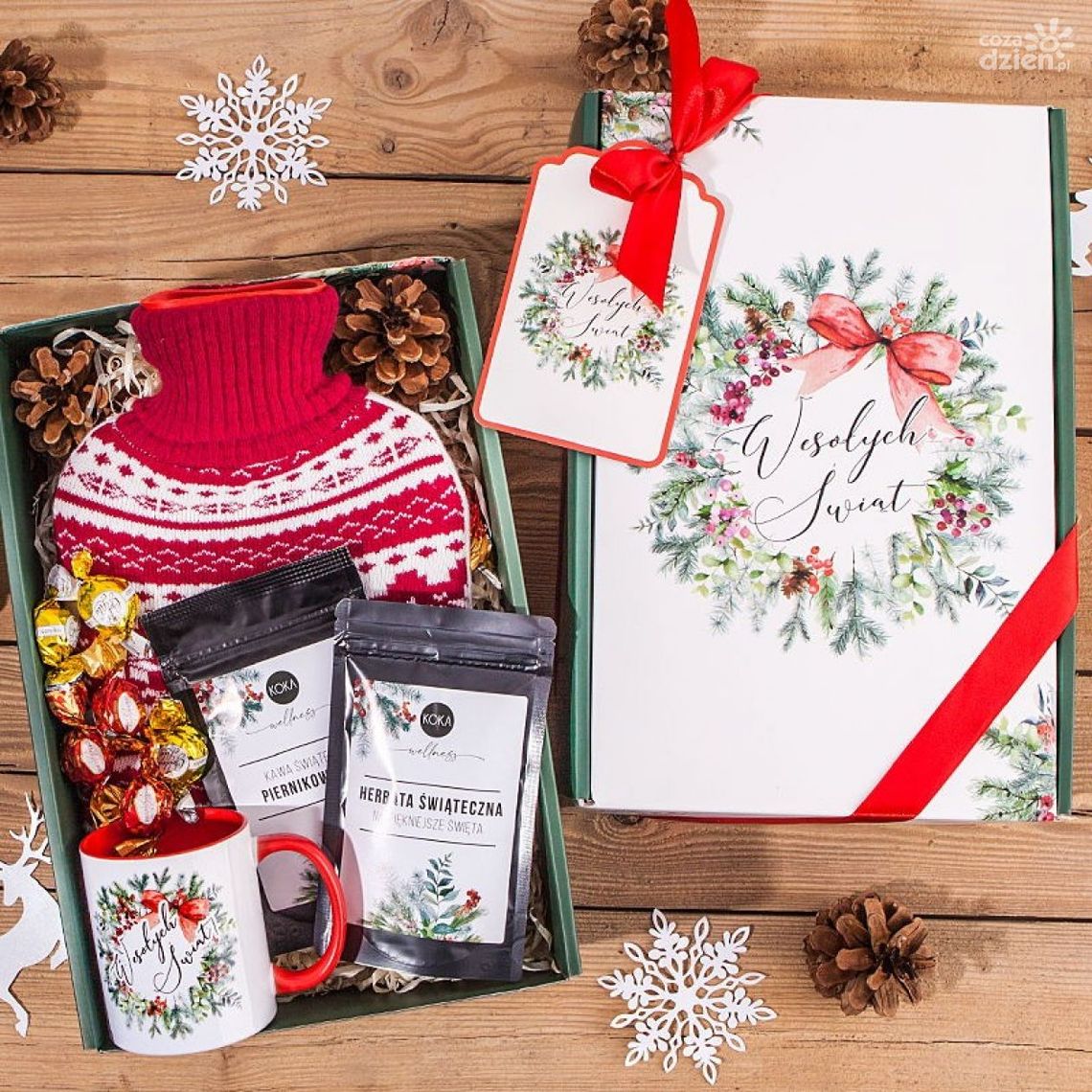 Zestawy świąteczne na Boże Narodzenie w Twojej firmie Zestawy świąteczne na Boże Narodzenie w Twojej firmie