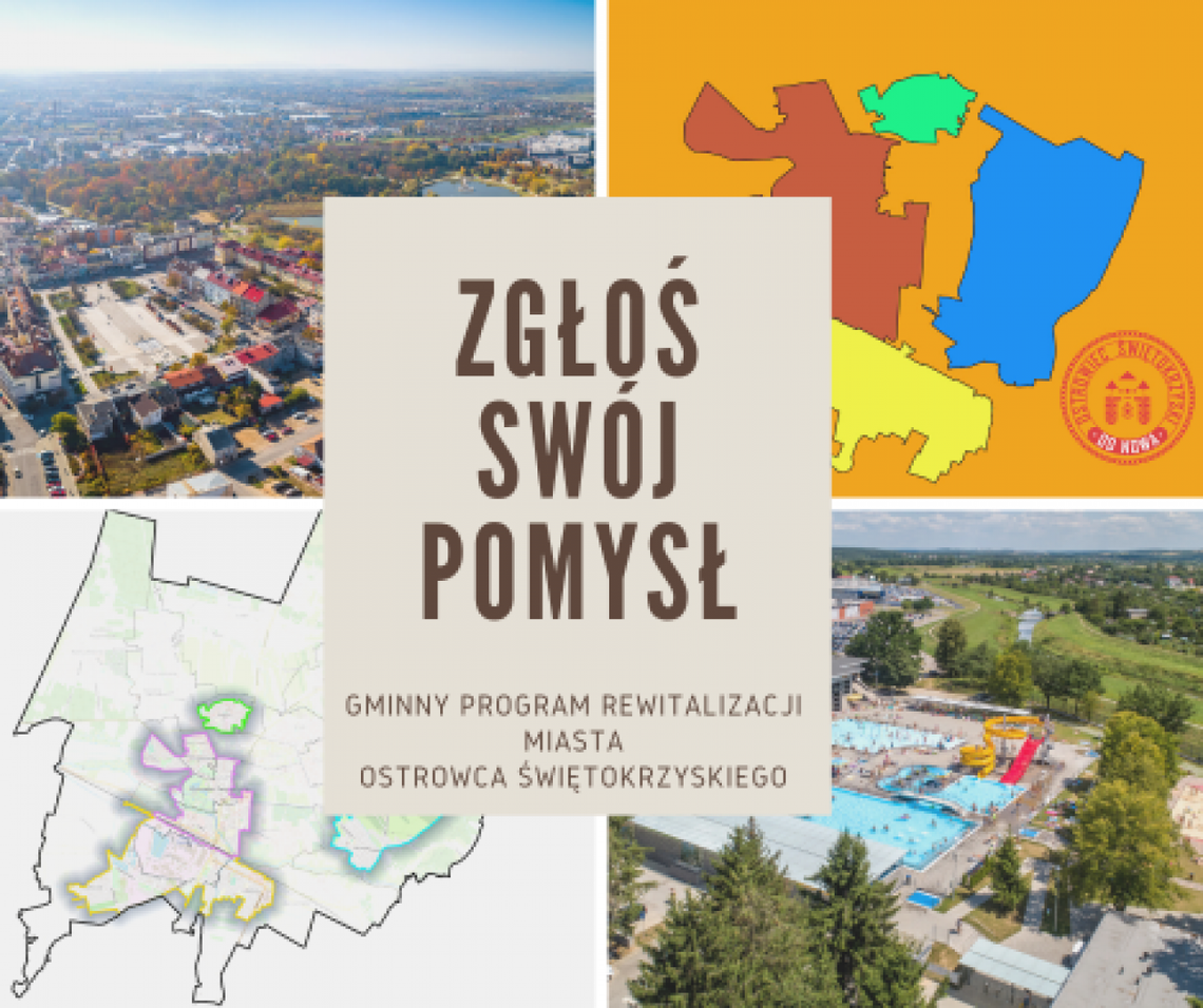Zgłoś swój pomysł i ożyw Ostrowiec Świętokrzyski