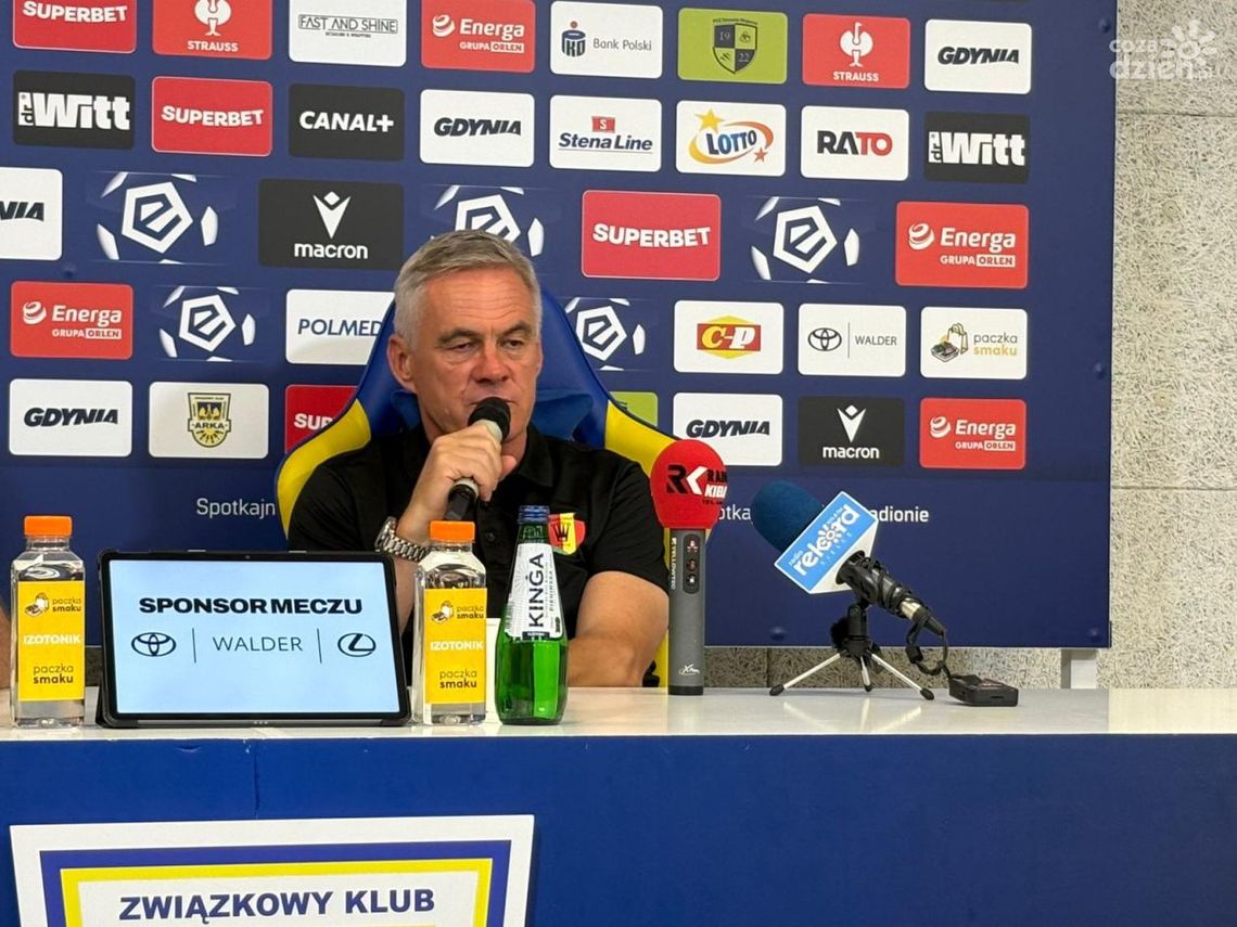 Zieliński po meczu w Gdyni: „To spotkanie było bardziej dla koneserów”