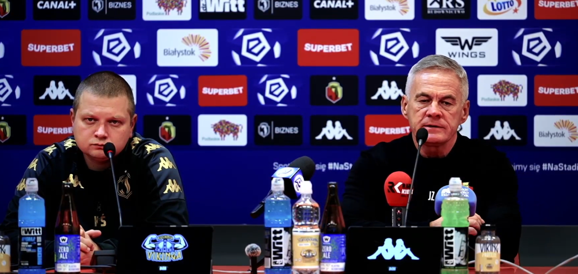 Zieliński po porażce z Jagiellonią: „Dostaliśmy lekcję od zespołu z top 4”