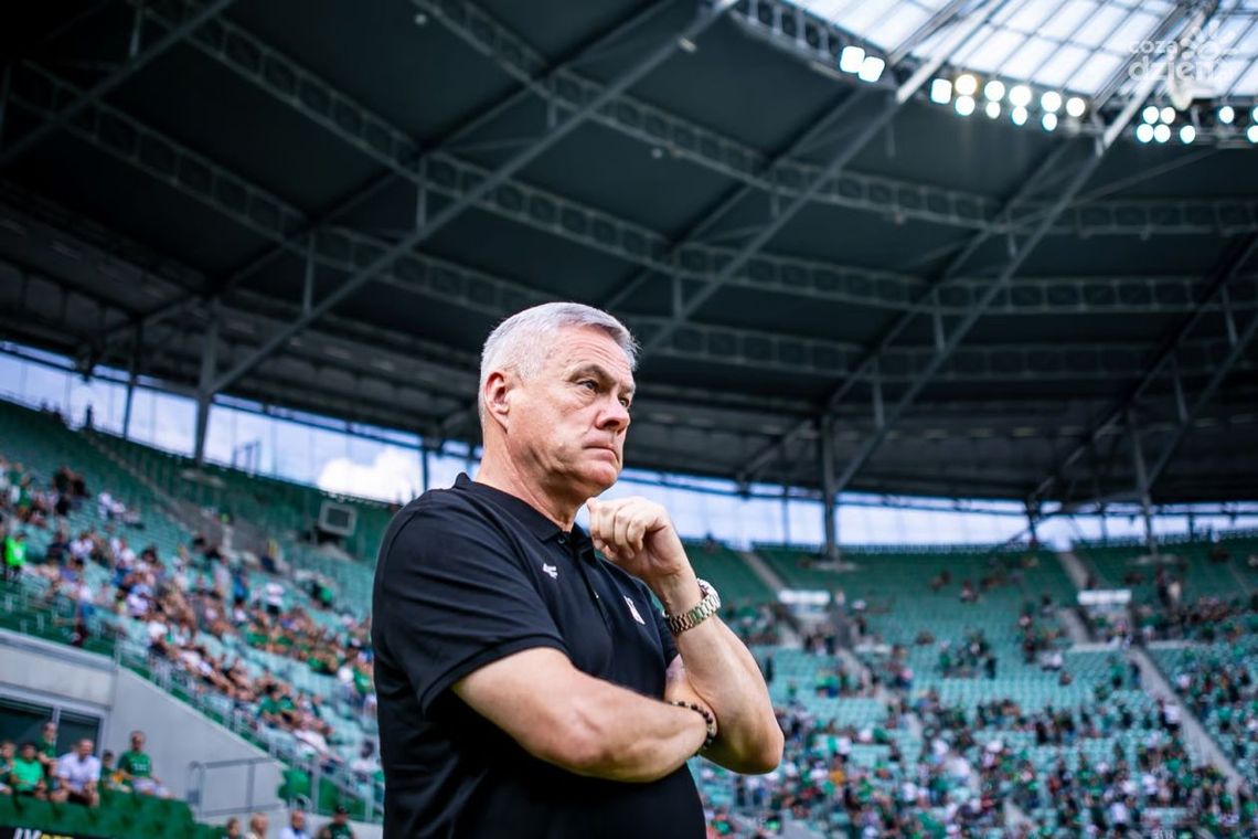 Zieliński po porażce z Pogonią: To było frajerstwo w naszym wykonaniu