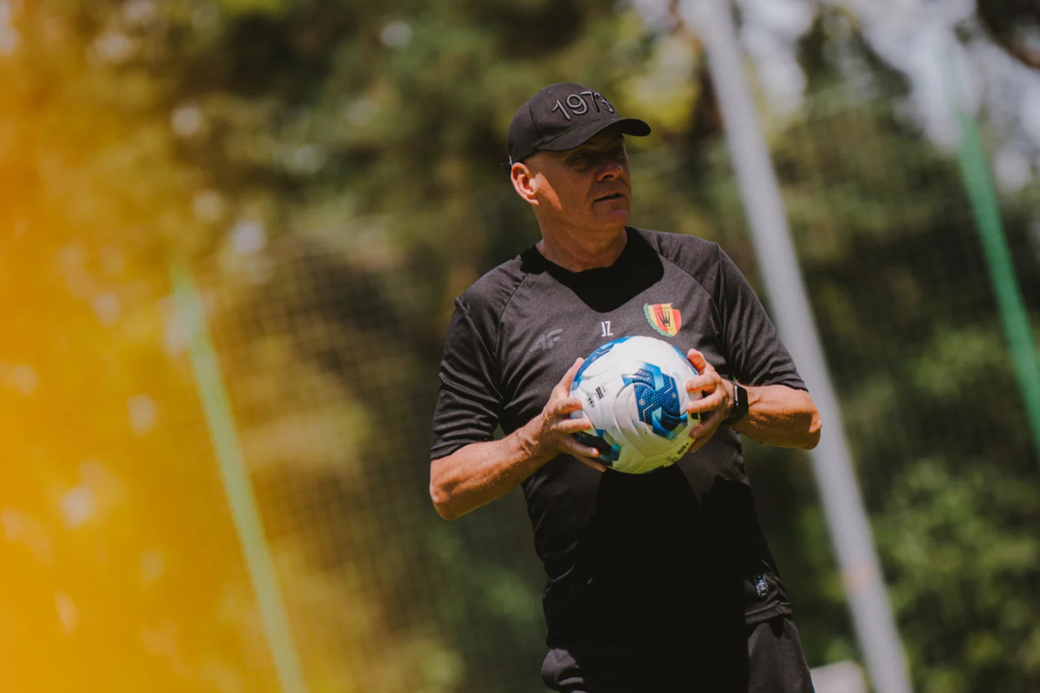Zieliński po remisie z Omonią: To był bardzo solidny mecz i przede wszystkim bardzo solidny przeciwnik Zieliński po remisie z Omonią: To był bardzo solidny mecz i przede wszystkim bardzo solidny przeciwnik
