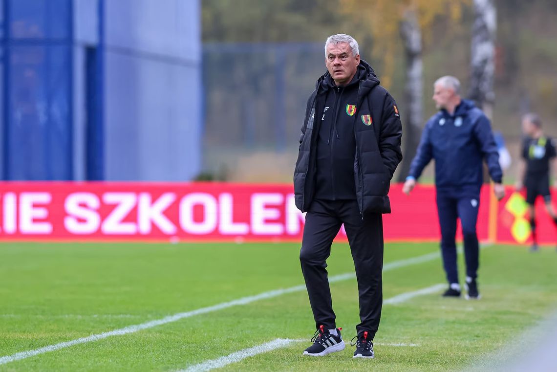 Zieliński po sparingu ze Stalą: Zdecydowanie lepiej prezentujemy się w defensywie