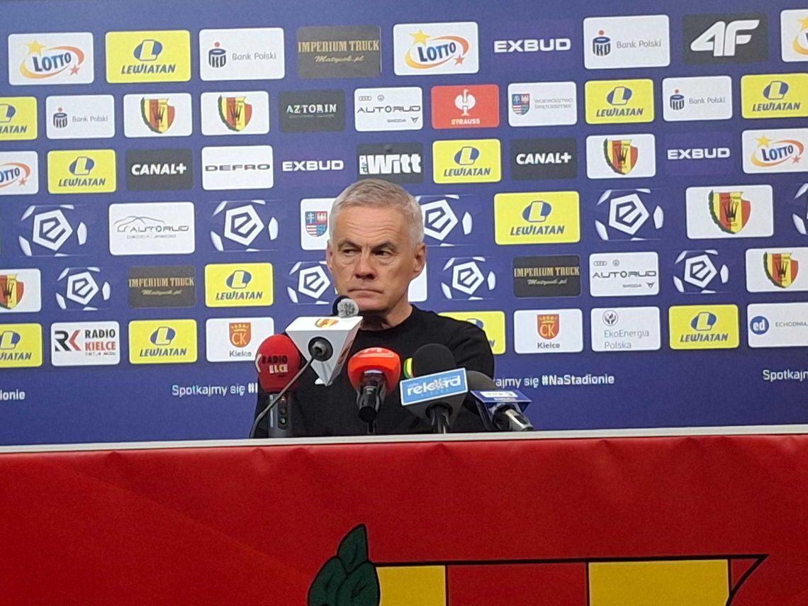 Zieliński po wygranej z Widzewem: Wygraliśmy mecz podwyższonego ryzyka