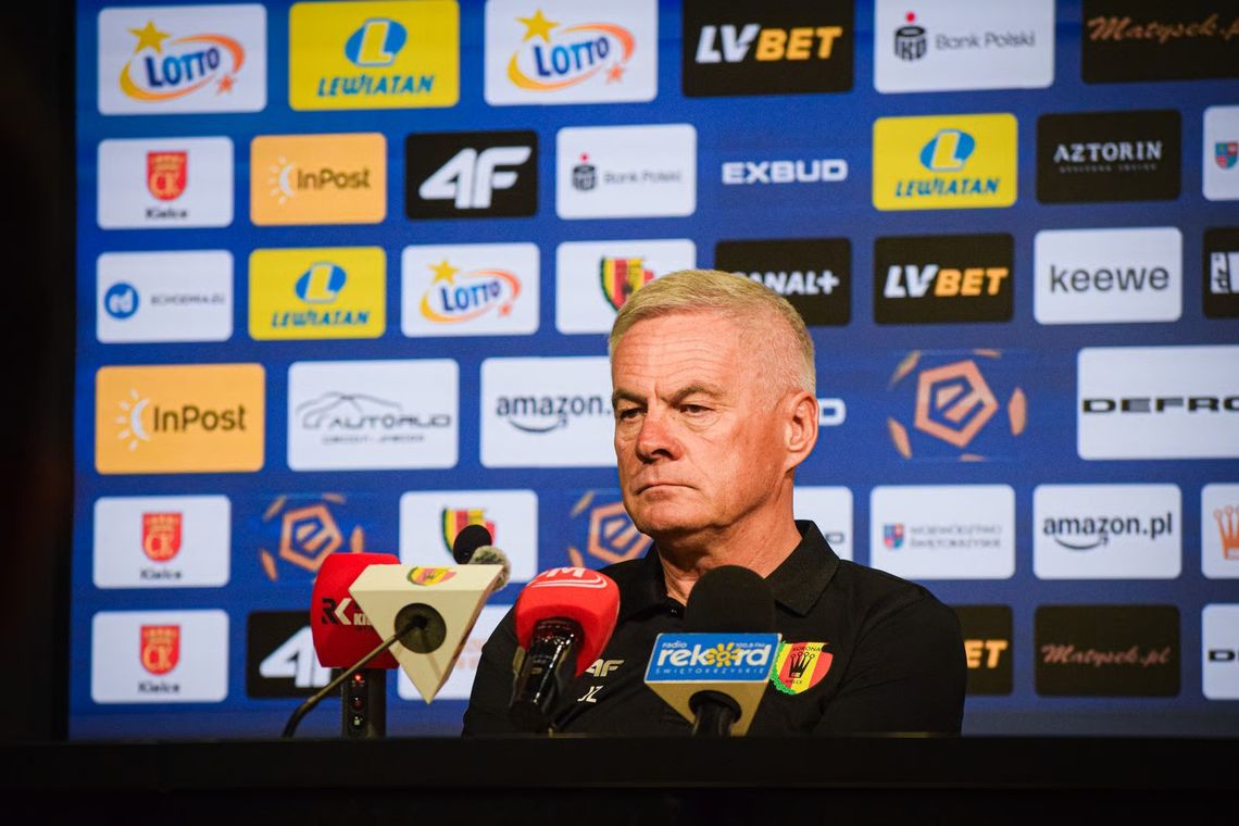 Zieliński po wygranej z Widzewem: Zaprezentowaliśmy się przede wszystkim bardzo dobrze jako zespół Zieliński po wygranej z Widzewem: Zaprezentowaliśmy się przede wszystkim bardzo dobrze jako zespół