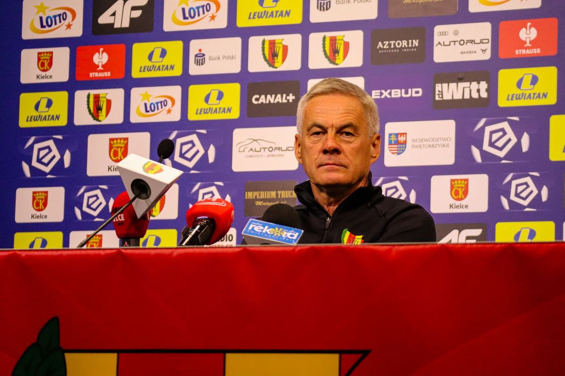 Zieliński przed meczem z Cracovią: To ostatni mecz, ale jego wynik może jeszcze zmienić końcowy obraz tabeli Zieliński przed meczem z Cracovią: To ostatni mecz, ale jego wynik może jeszcze zmienić końcowy obraz tabeli