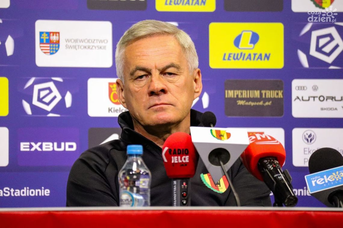 Zieliński przed meczem z GKS-em Katowice: Jestem przekonany, że staniemy na wysokości zadania Zieliński przed meczem z GKS-em Katowice: Jestem przekonany, że staniemy na wysokości zadania