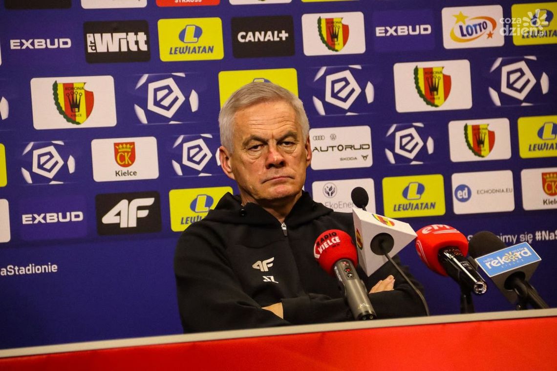 Zieliński przed meczem z Jagiellonią: Jagiellonię trzeba traktować jako zespół z absolutnego topu Zieliński przed meczem z Jagiellonią: Jagiellonię trzeba traktować jako zespół z absolutnego topu