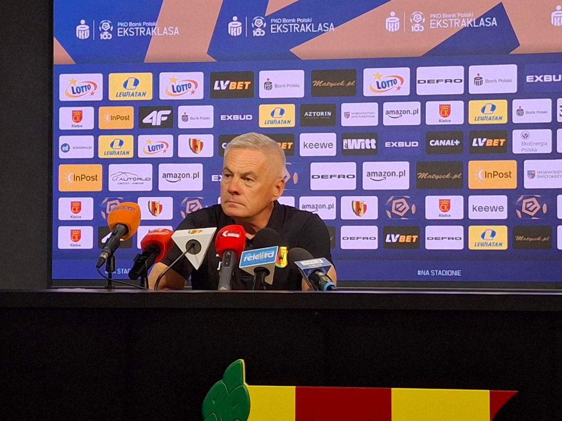 Zieliński przed meczem z Legią: Wiemy, że czeka nas spotkanie wysokiej rangi