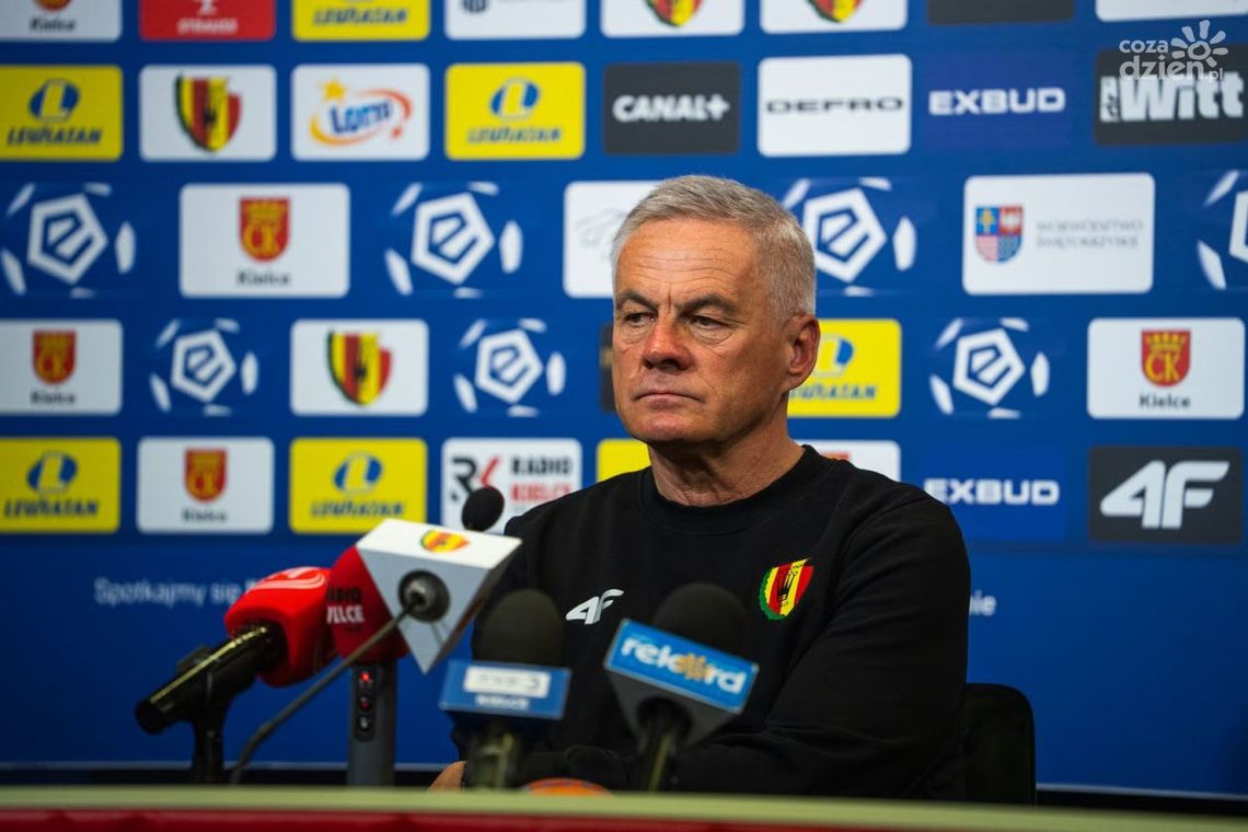 Zieliński przed meczem z Widzewem: Musimy być przygotowani na wojnę od pierwszej minuty Zieliński przed meczem z Widzewem: Musimy być przygotowani na wojnę od pierwszej minuty