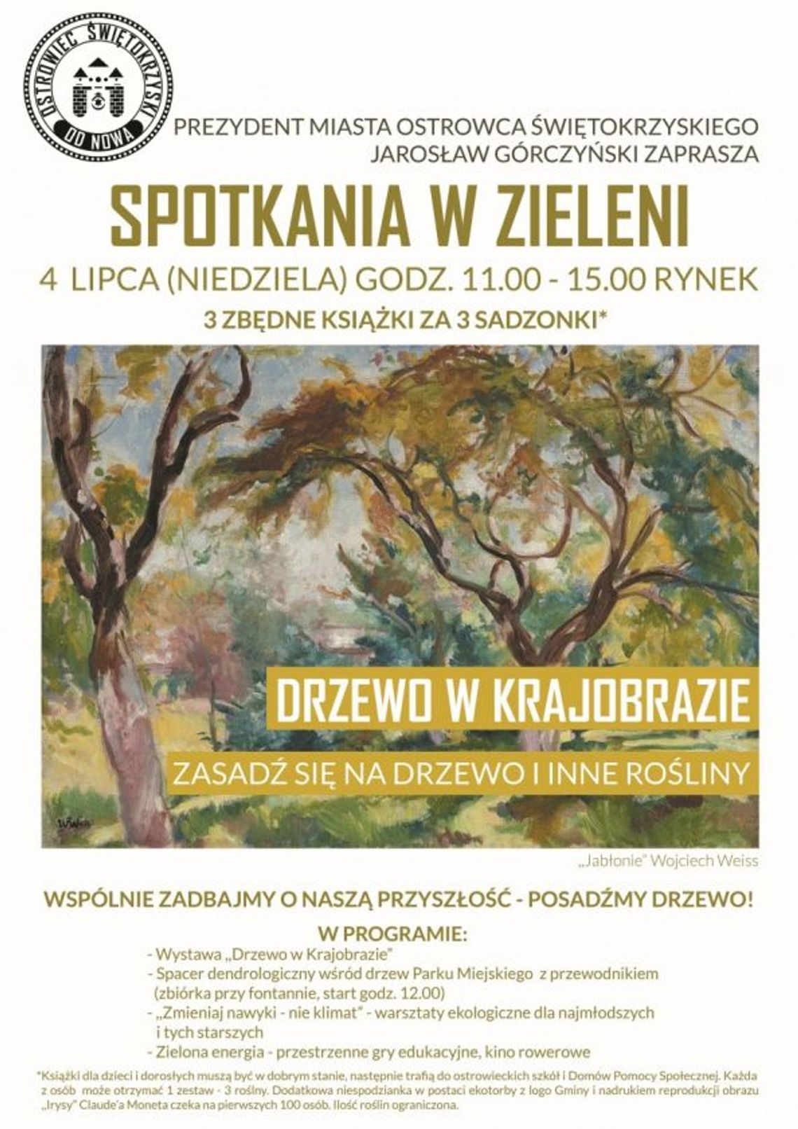 Zielony piknik na Rynku Zielony piknik na Rynku