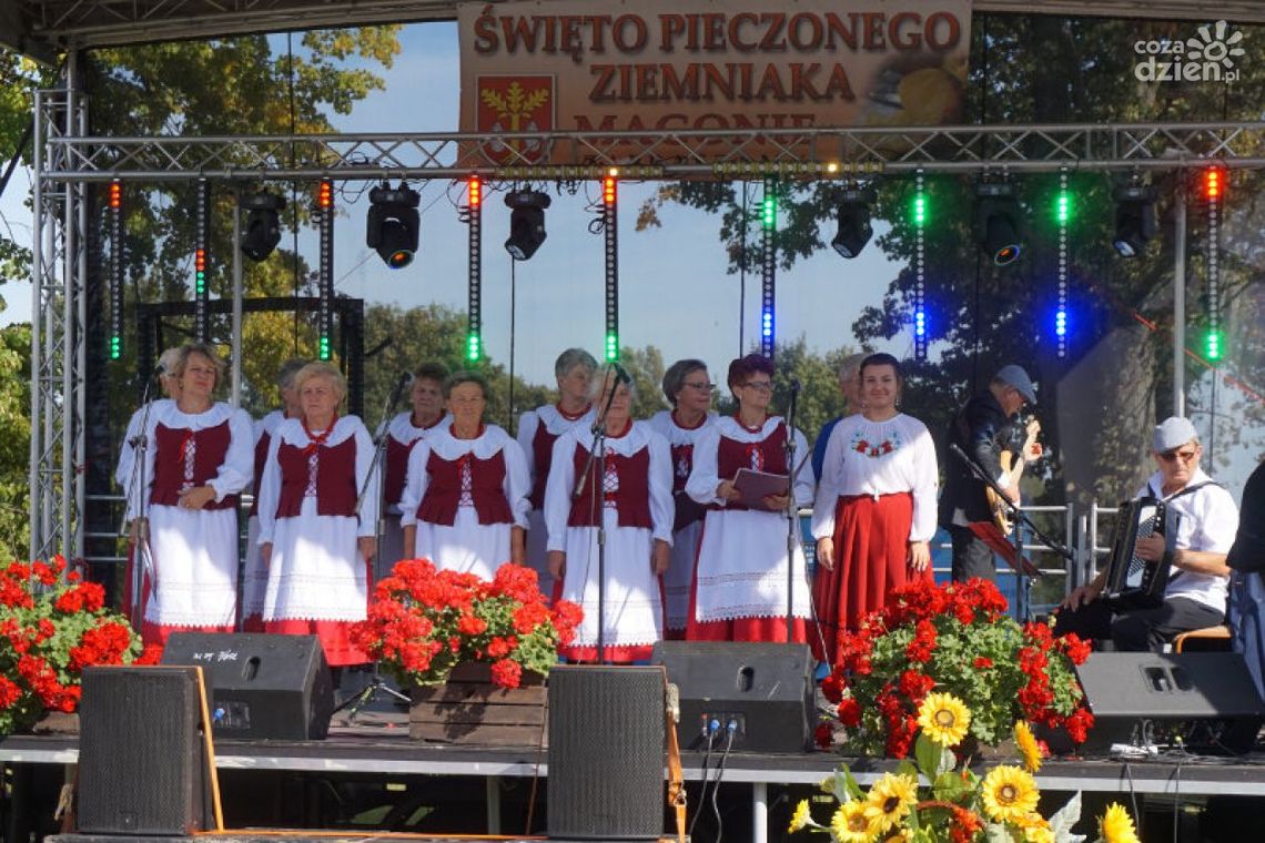 Ziemniaki królowały w Magoniach