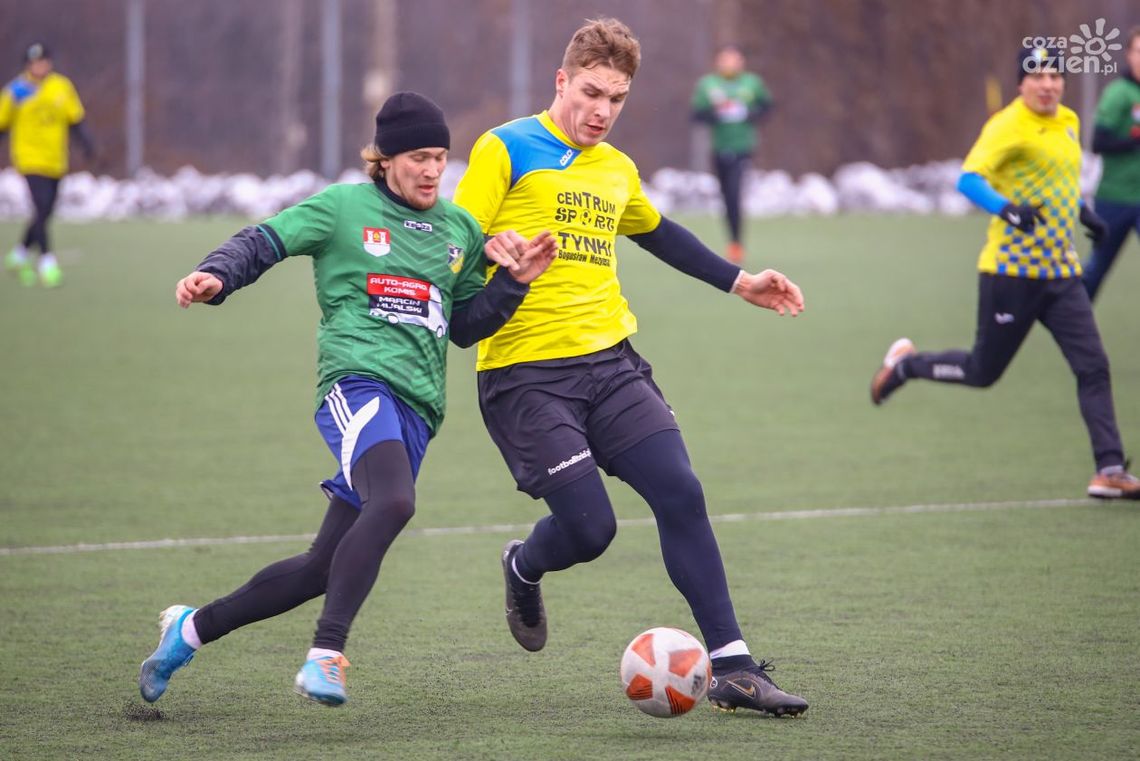 Zima na piłkarskich boiskach w regionie
