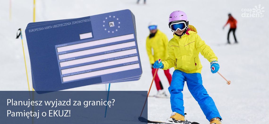 Zima pełna bezpieczeństwa: dlaczego warto mieć kartę EKUZ Zima pełna bezpieczeństwa: dlaczego warto mieć kartę EKUZ