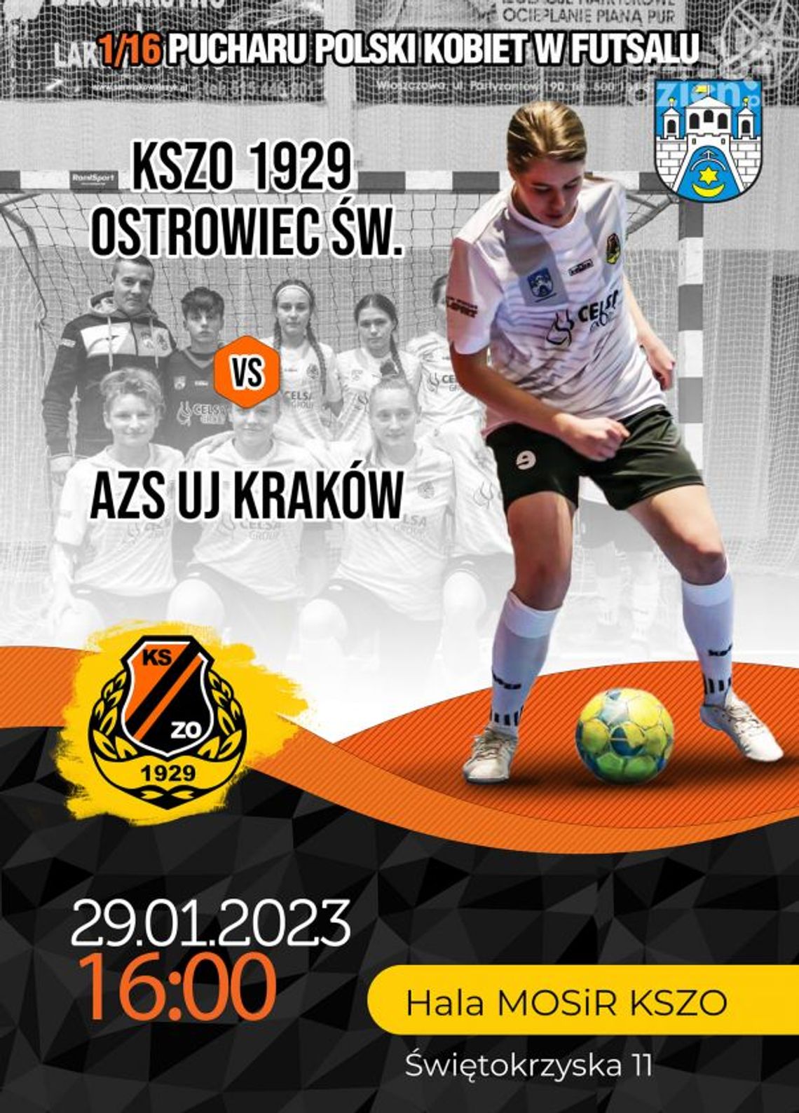 Zima piłkarek KSZO 1929 Zima piłkarek KSZO 1929