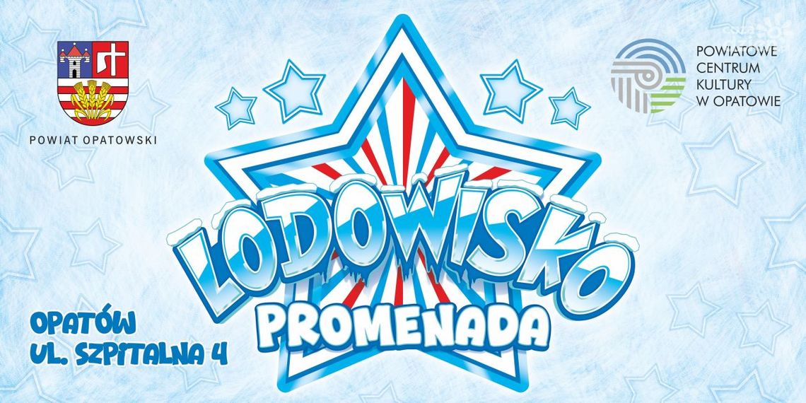 Zimowa zabawa na lodzie w Opatowie Zimowa zabawa na lodzie w Opatowie