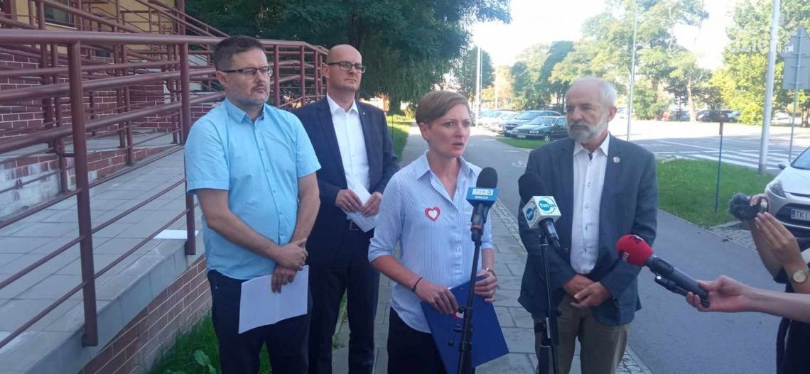 Zjednoczona Opozycja oburzona stronniczością TVP Kielce i Radia Kielce Zjednoczona Opozycja oburzona stronniczością TVP Kielce i Radia Kielce