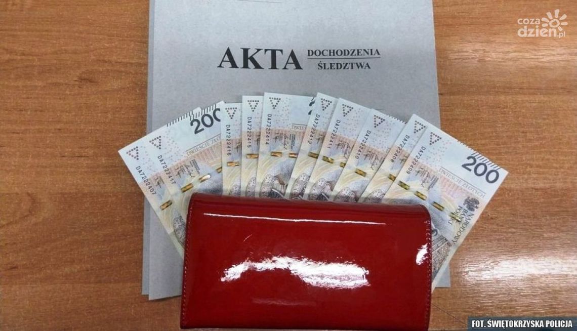 Złodziej portfela stanie przed sądem