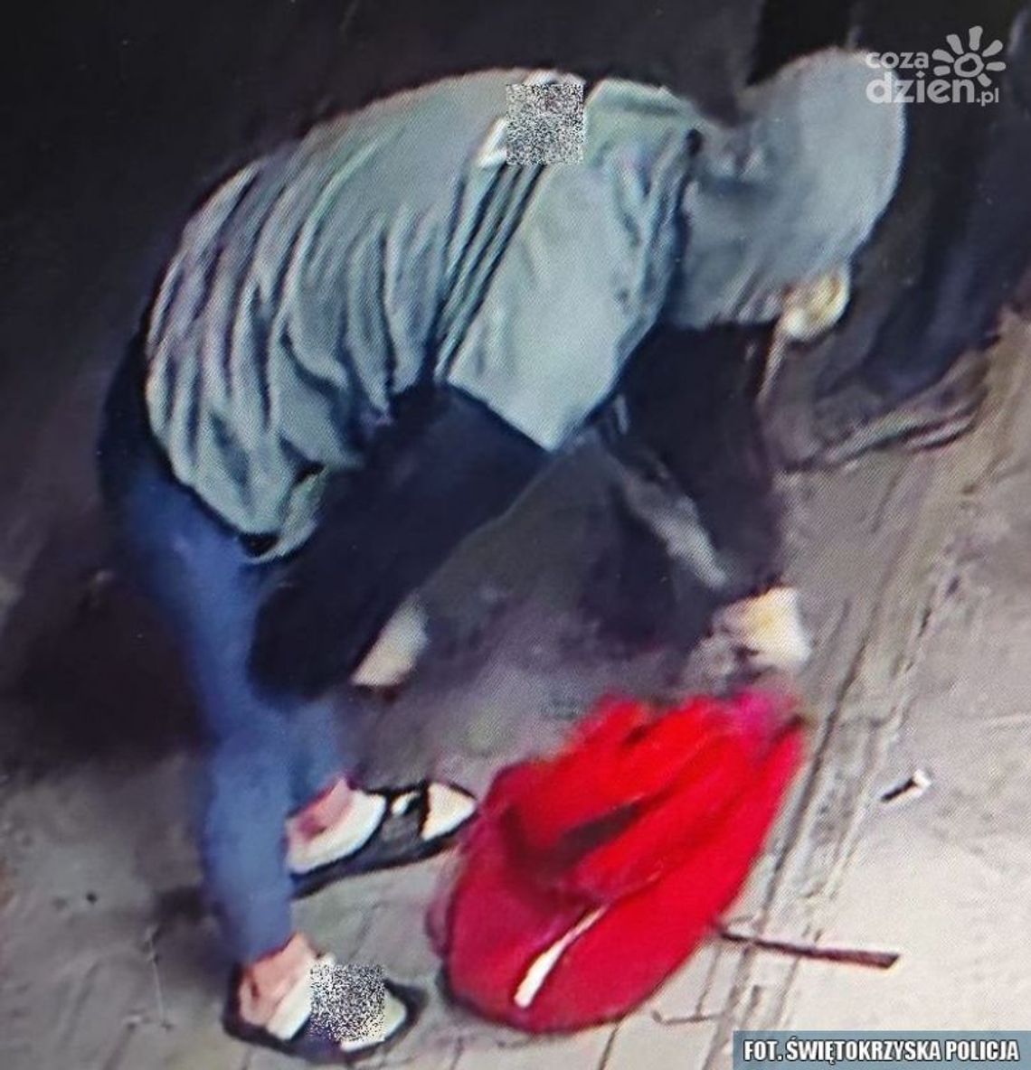 Złodzieje przyszli po bilon na myjnię... w klapkach i skarpetkach Złodzieje przyszli po bilon na myjnię... w klapkach i skarpetkach