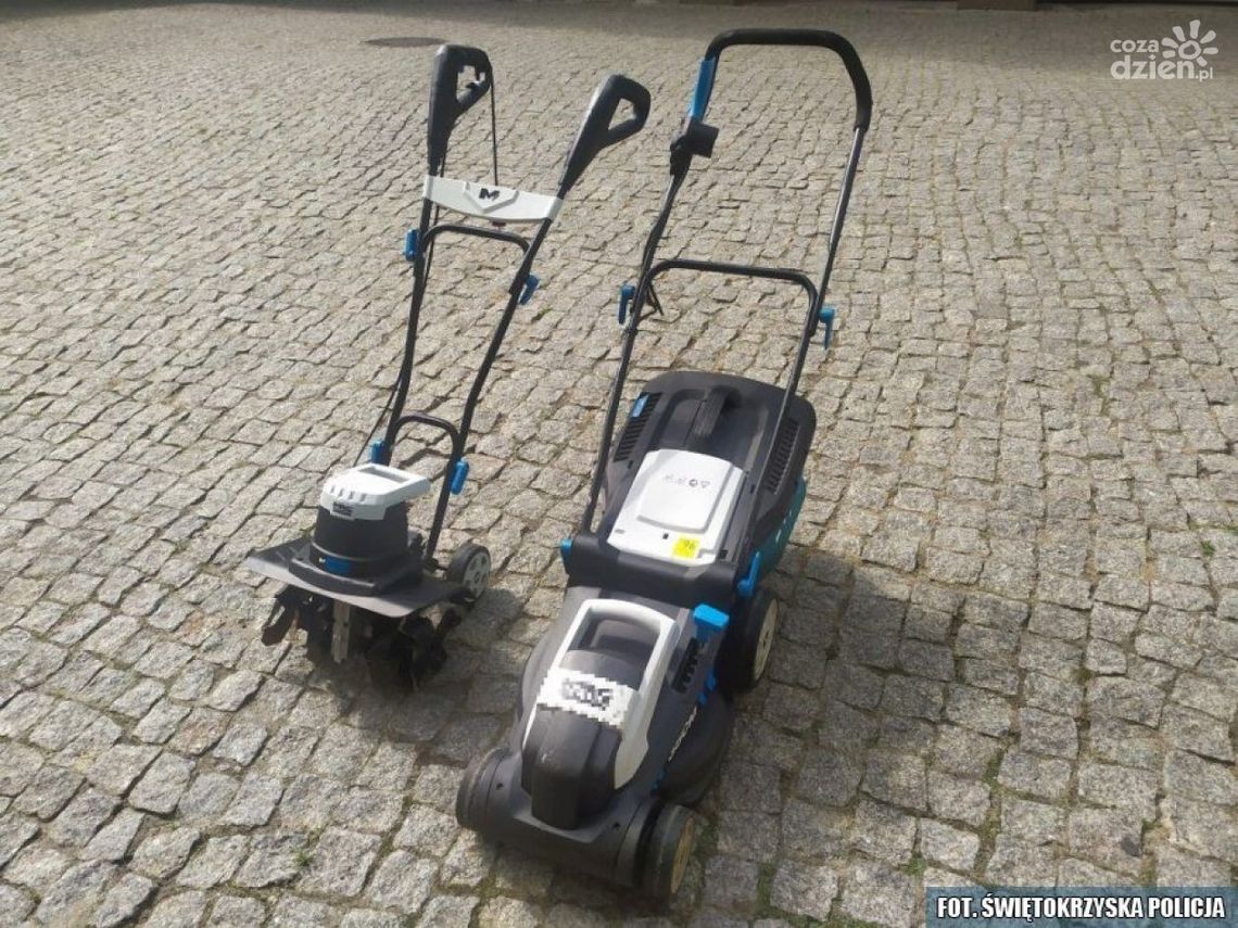 Złodzieje zatrzymani Złodzieje zatrzymani